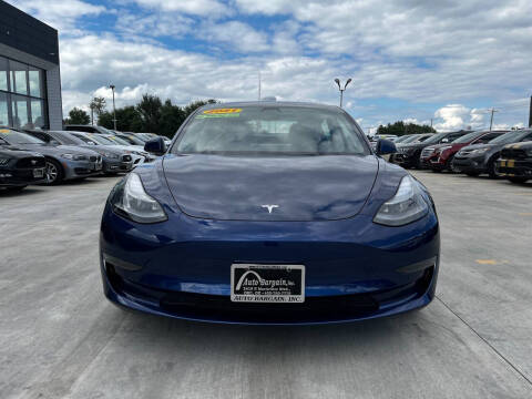 2021 Tesla Model 3 Standard Range Plus
