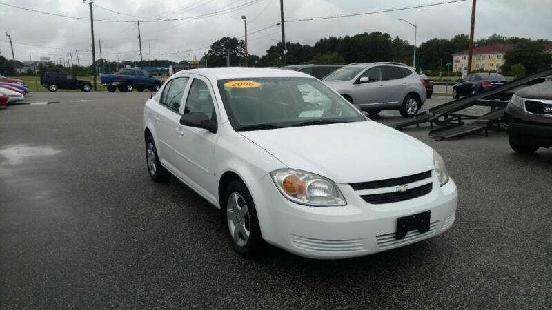 2006 Chevrolet Cobalt for sale at Kelly & Kelly Supermarket of Cars in Fayetteville NC
