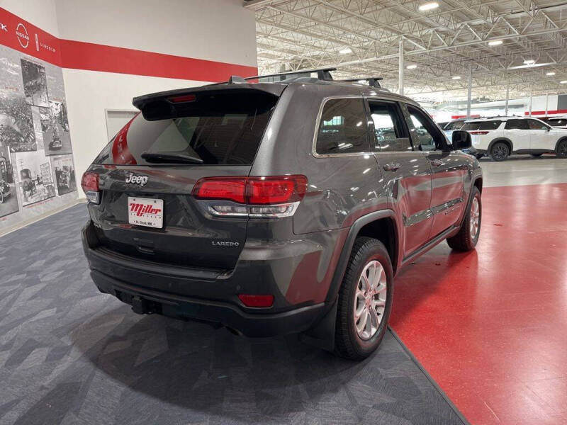 2021 Jeep Grand Cherokee Laredo E