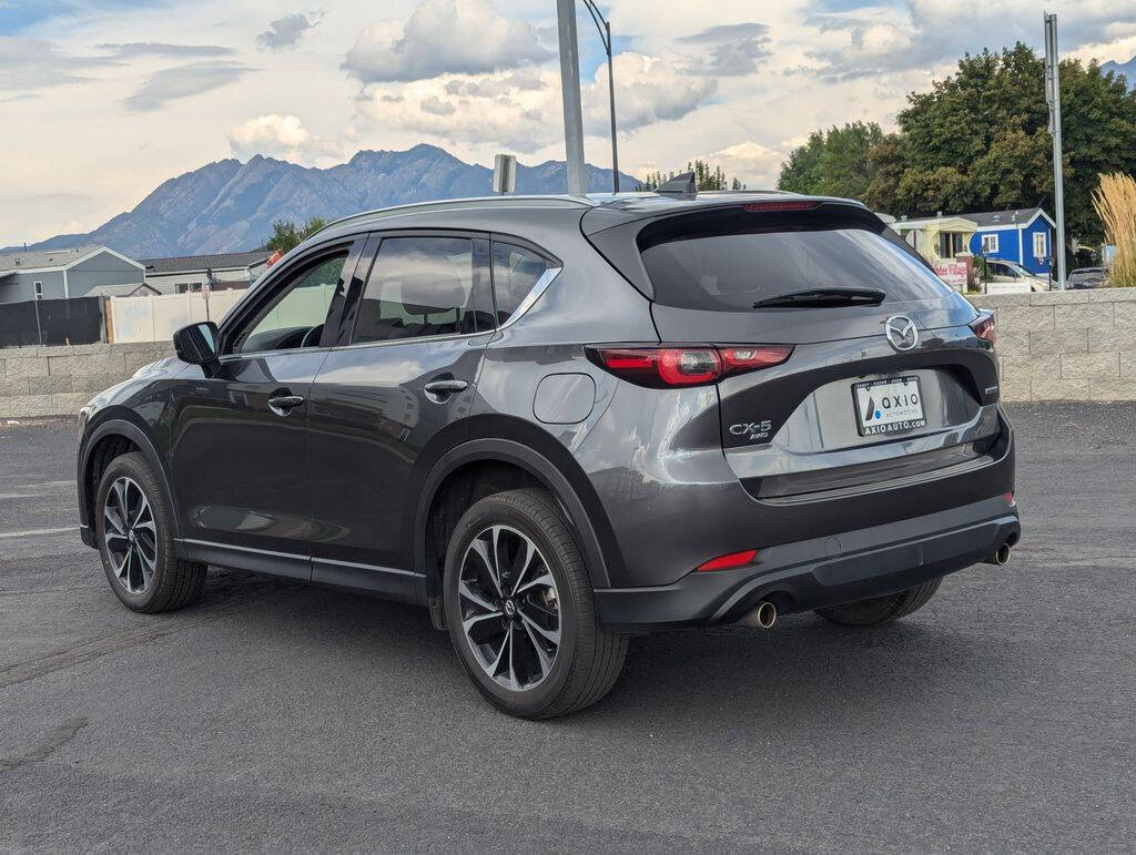 2023 Mazda CX-5 for sale at Axio Auto Boise in Boise, ID