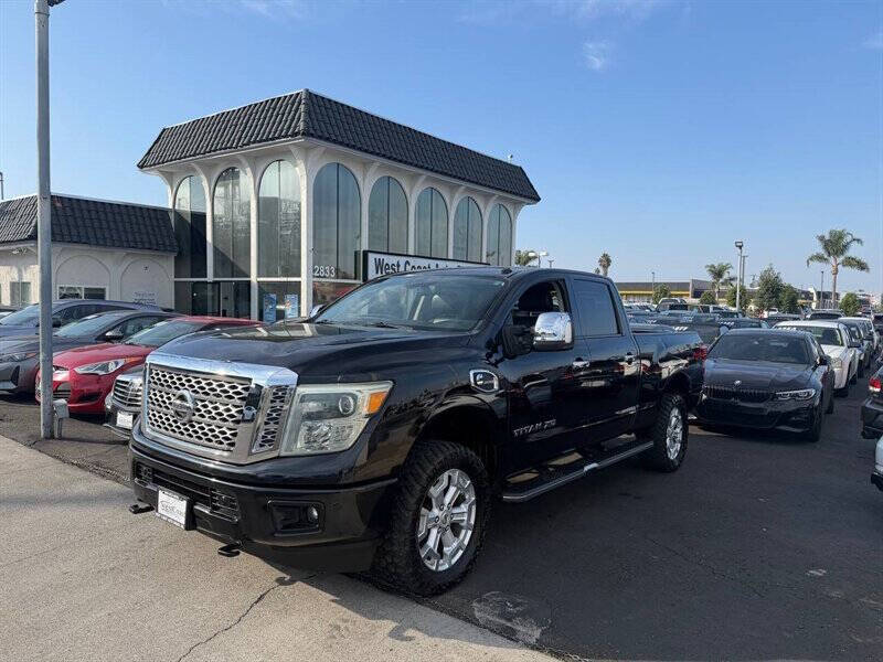 2016 Nissan Titan XD SL