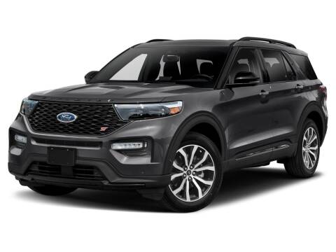 2022 Ford Explorer for sale at BROADWAY FORD TRUCK SALES in Saint Louis MO