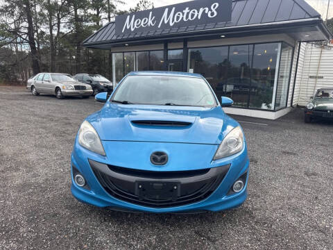 2011 Mazda MAZDASPEED3 Sport