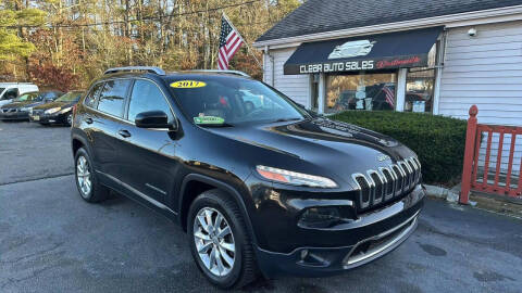 2016 Jeep Cherokee for sale at Clear Auto Sales in Dartmouth MA