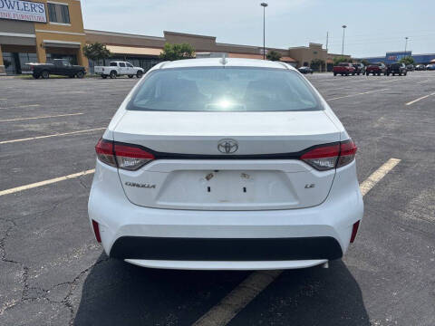 2021 Toyota Corolla LE