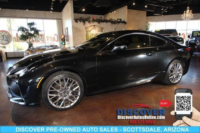 2021 Lexus RC 350 for sale at Discover Pre-Owned Auto Sales in Scottsdale AZ
