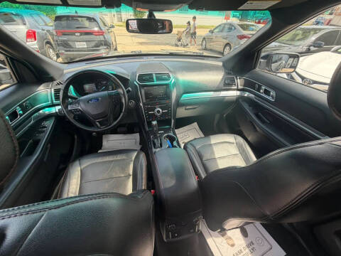 2016 Ford Explorer Sport