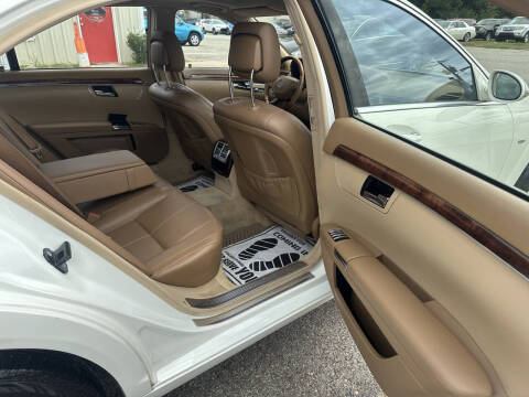 2008 Mercedes-Benz S-Class S 550 4MATIC