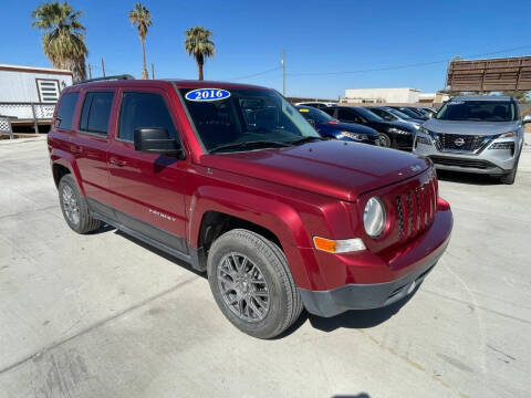 2016 Jeep Patriot Sport 75th Anniversary