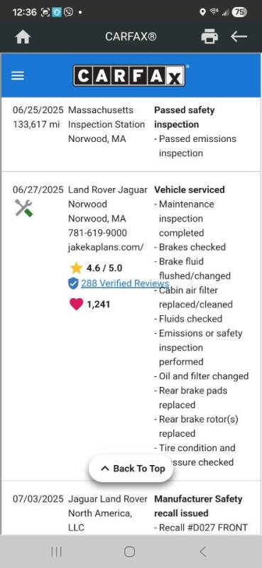 2017 Land Rover Range Rover HSE