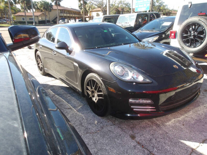 2010 Porsche Panamera for sale at Carib Motors in Largo FL