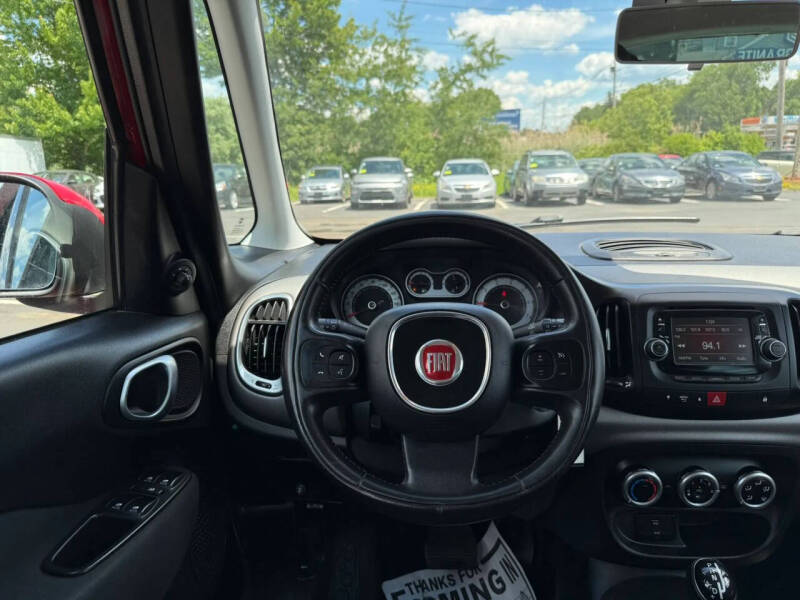 2015 FIAT 500L Easy