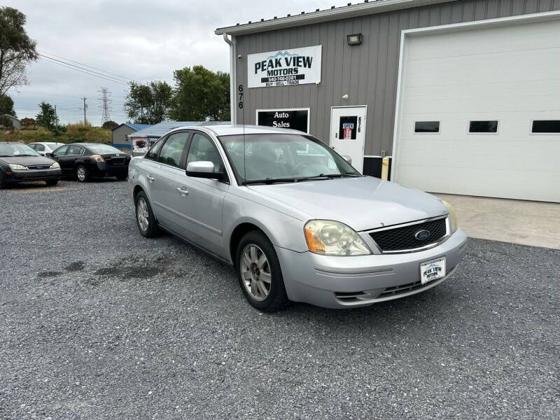 2005 Ford Five Hundred for sale at PEAK VIEW MOTORS in Mount Crawford VA