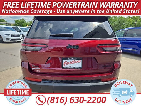 2025 Jeep Grand Cherokee L Limited