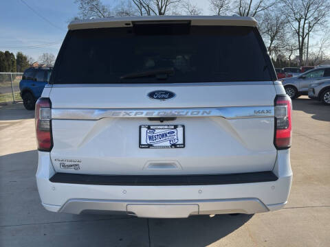 2021 Ford Expedition MAX Platinum