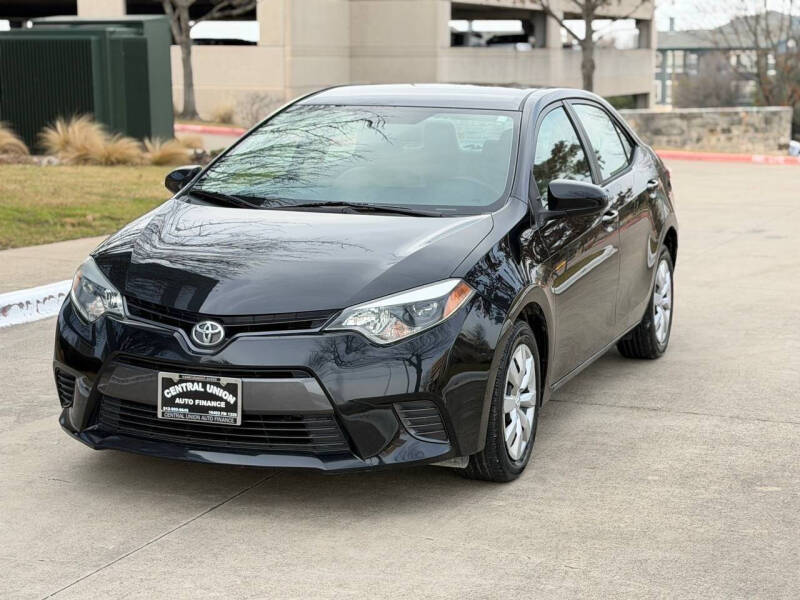 2015 Toyota Corolla LE