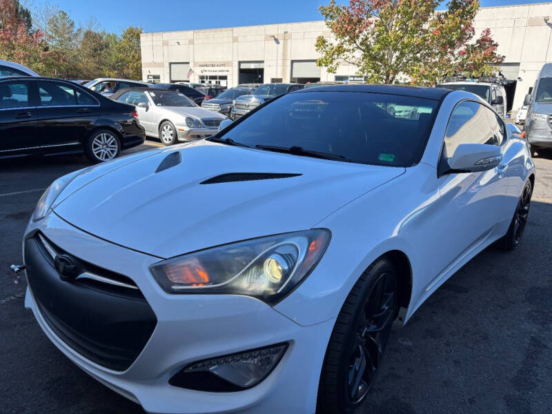 2016 Hyundai Genesis Coupe Ultimate's photo