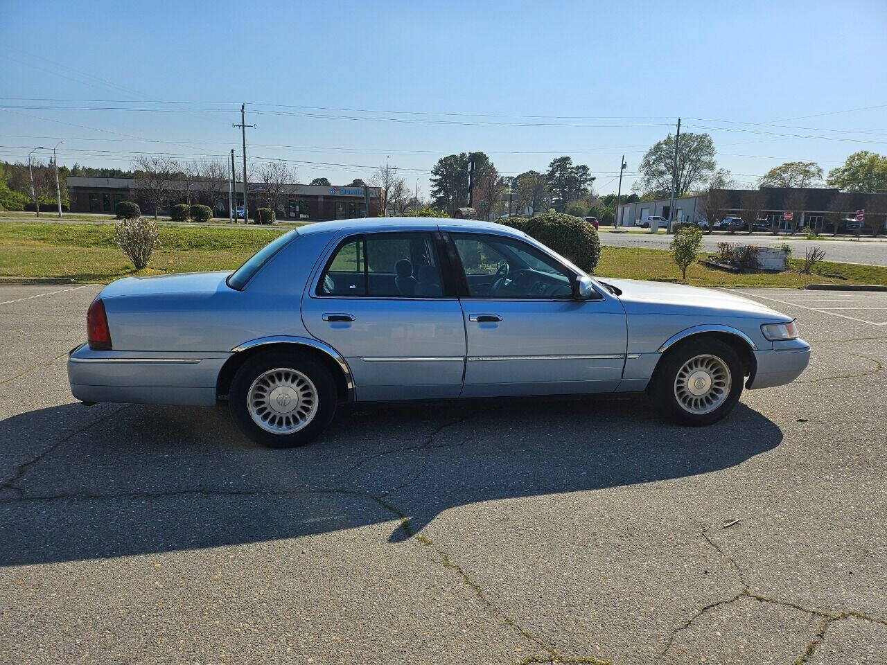 2001 Mercury Grand Marquis for sale at MT CAR SALES INC in Goldsboro, NC