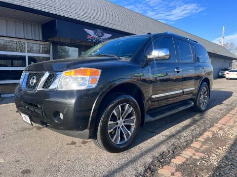2015 Nissan Armada for sale at Xtreme Motors Inc. in Indianapolis IN