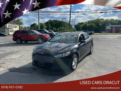 2013 Ford Fusion for sale at dracut tire shop inc in Dracut MA