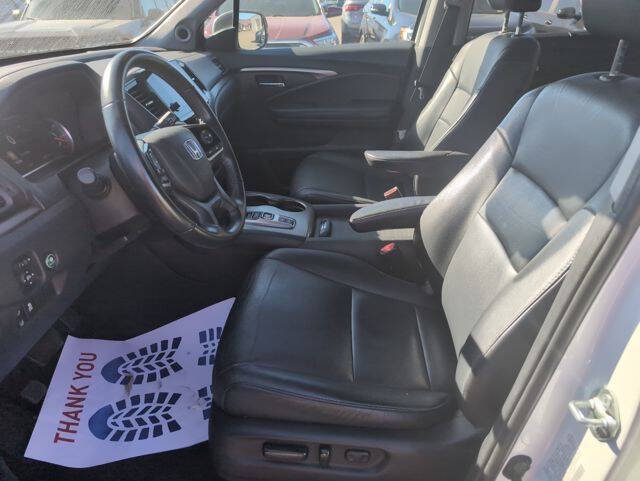 2022 Honda Pilot EX-L