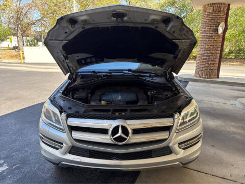 2015 Mercedes-Benz GL-Class GL 450 4MATIC