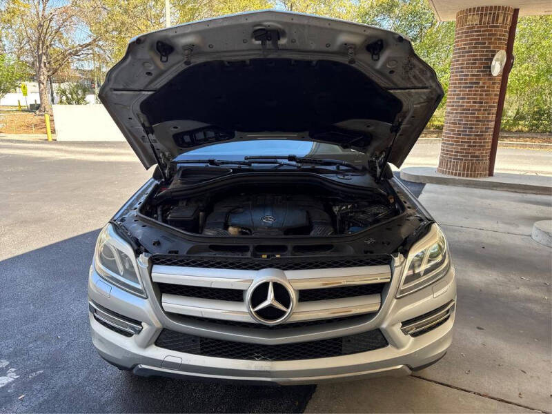 2015 Mercedes-Benz GL-Class GL 450 4MATIC