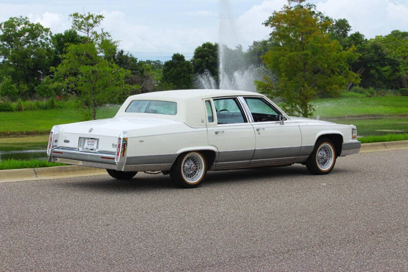 1990 Cadillac Brougham