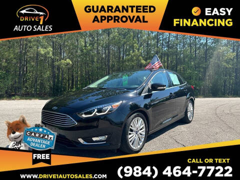 2018 Ford Focus for sale at Drive 1 Auto Sales in Wake Forest NC