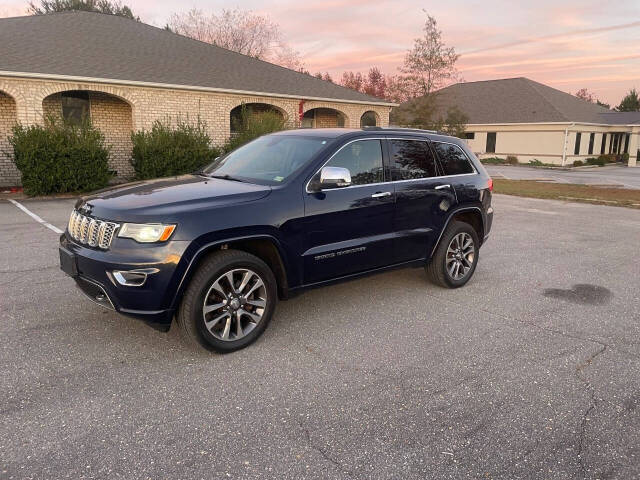 2018 Jeep Grand Cherokee for sale at MT CAR SALES INC in Goldsboro, NC