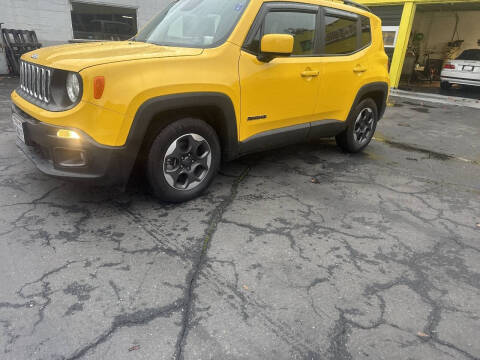 2018 Jeep Renegade Latitude