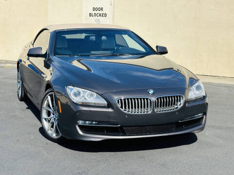 2013 BMW 6 Series 650i