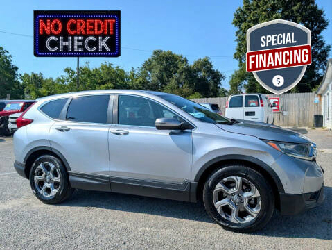 2018 Honda CR-V EX-L