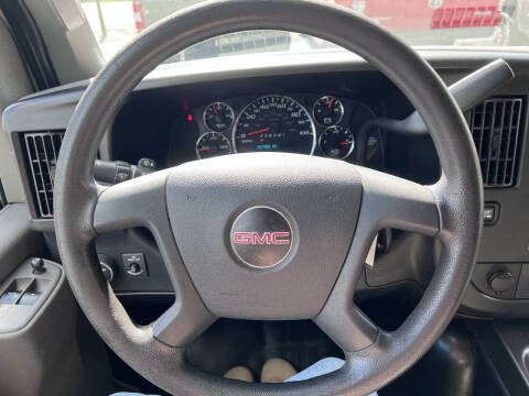 2018 GMC Savana 2500