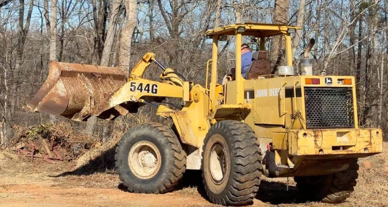 1993 John Deere 544G