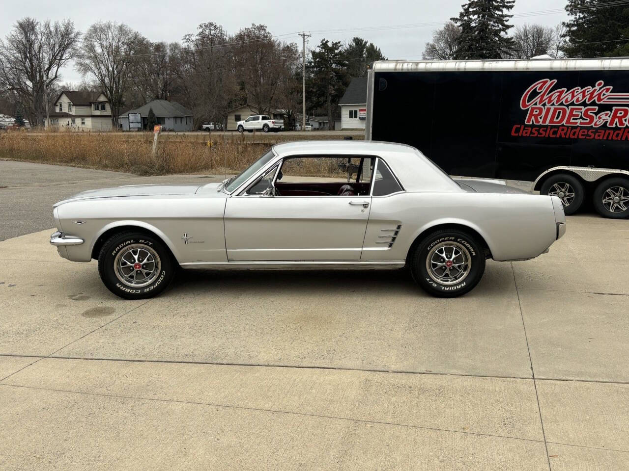 1966 Ford Mustang 11