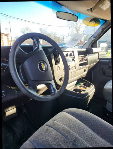 2012 Chevrolet Express 1500