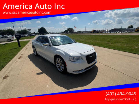 2018 Chrysler 300 Limited