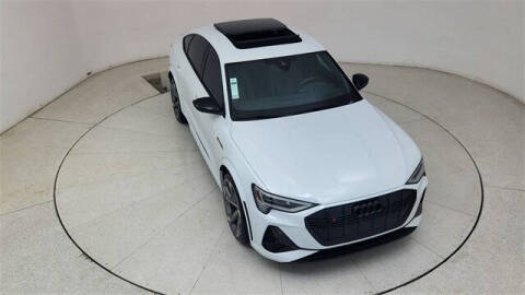 2023 Audi e-tron S Sportback quattro Prestige