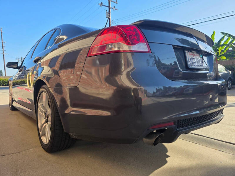 2009 Pontiac G8 Base w/Bluetooth
