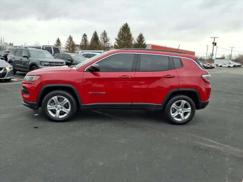 2023 Jeep Compass Latitude