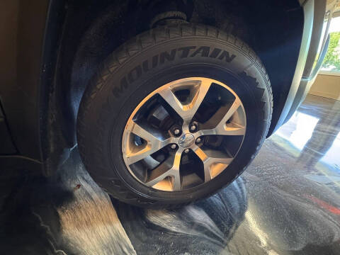 2015 Jeep Cherokee Trailhawk