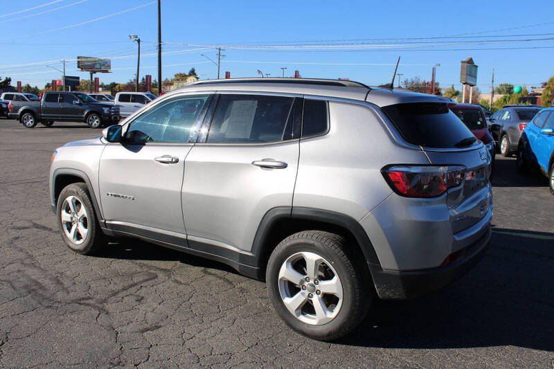 2019 Jeep Compass Latitude