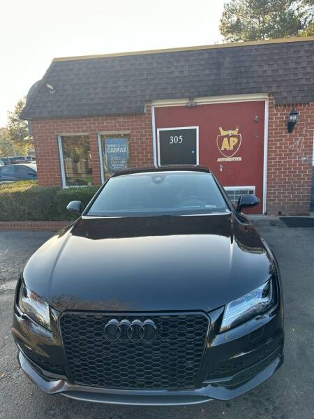 2015 Audi S7 for sale at AP Automotive in Cary NC