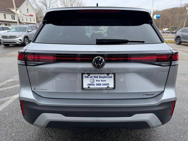 2025 Volkswagen Tiguan S 4Motion