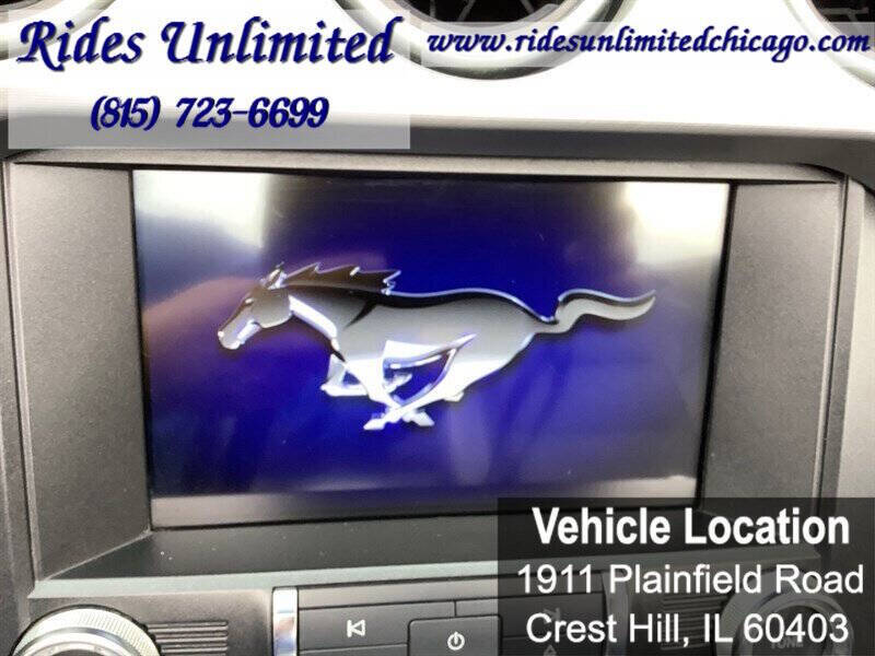 2018 Ford Mustang EcoBoost