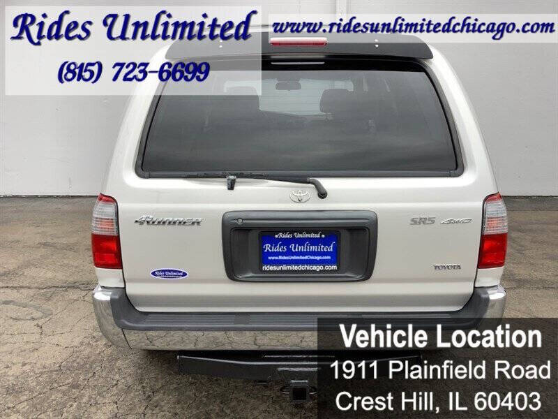 2000 Toyota 4Runner SR5