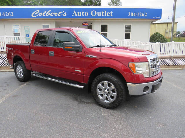 2014 Ford F-150 for sale at Colbert's Auto Outlet in Hickory, NC