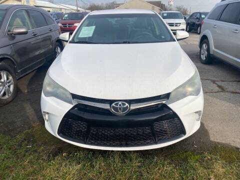 2016 Toyota Camry for sale at Doug Dawson Motor Sales in Mount Sterling KY