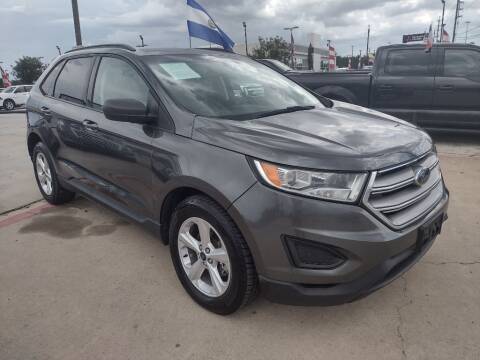 2018 Ford Edge for sale at JAVY AUTO SALES in Houston TX